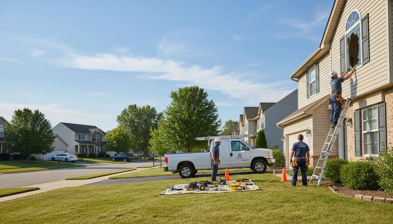 Expert window installer providing residential service in Taylorsville, MS